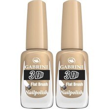 TeknoKapsül 3D Nail Polish 4 1 Paket (1 x 1 Adet) 2li Paket