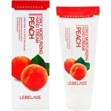 TeknoKapsül Şeftali Özlü Doğal Içeriklerle Zengin Nemlendirici El Kremi Peach Hand Cream