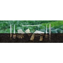 TeknoKapsül Naturel (%100 Bitki Bazlı), Tekrar Kullanılabilir, Kompostlanabilir, Biyoçözünür (Doğada Çözünebili