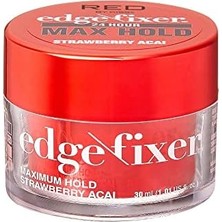 TeknoKapsül Red By Kiss Saç Kenarı Sabitleme Jeli Çilek Kokulu 30ML