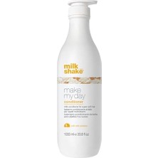 TeknoKapsül Milk_shake Günlük Günlük Nemlendirici Saç Kremi - 33.8 Fl Oz - Kuru Normal Saçlar Için Benim Gün