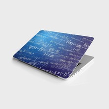 TeknoKapsül Laptop Bilgisayar Notebook Pc Kaplama Etiketi Math