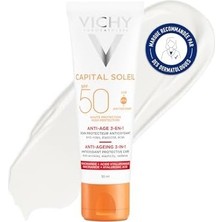 TeknoKapsül Ideal Soleil Anti Aging SPF50 50ML