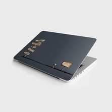 TeknoKapsül Laptop Bilgisayar Notebook Pc Kaplama Etiketi Money