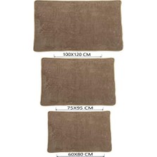 TeknoKapsül Battaniyesi Yumuşak Peluş Yıkanabilir 1 Adet Kahverengi̇ (Orta Boy 100X80)