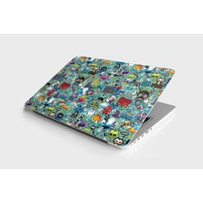 TeknoKapsül Laptop Notebook Pc Kaplama Etiketi