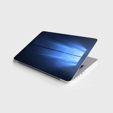 TeknoKapsül Laptop Notebook Pc Kaplama Etiketi Pencere