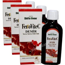 TeknoKapsül Shiffahome Shiffa Ferrovitec 1 Paket (1 x 1 Adet) (3 Paketi)