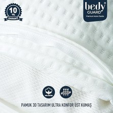 TeknoKapsül Konfor Sivi Geçi̇rmez Yastik Koruyucu 2 Adet