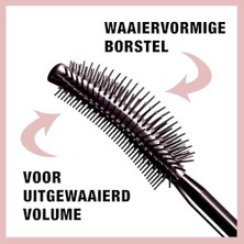 TeknoKapsül New York Lash Sensational Yelpaze Etkili Siyah Maskara 1 Paket (1 x 9.5 Ml)