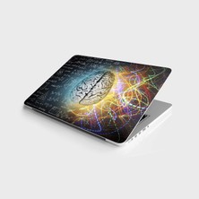 TeknoKapsül Laptop Notebook Pc Kaplama Etiketi Beyin