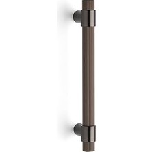 TeknoKapsül Füme 19 cm Çekme/sürgü Kapı Kolu