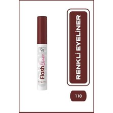 TeknoKapsül Lash Bordo Maskara Liner Makyaj Seti