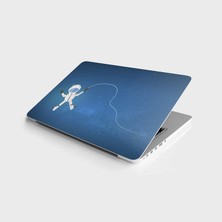 TeknoKapsül Laptop Notebook Pc Kaplama Etiketi Astronot 3