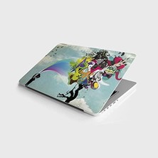 TeknoKapsül Laptop Notebook Pc Kaplama Etiketi