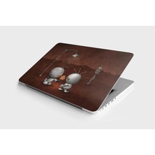 TeknoKapsül Laptop Notebook Pc Kaplama Etiketi Robotic