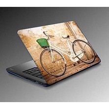 TeknoKapsül Laptop Notebook Pc Kaplama Etiketi Bisiklet