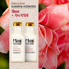 TeknoKapsül Maui Moisture Nem Parlatı+Awapuhi Nemlendirici Vegan Şampuanı, Parlak Saçlar Için Hindistan Cevizi