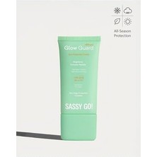 TeknoKapsül Glow Guard - Koruyucu Karşıtı Güneş Kremi 50 Spf 50ML