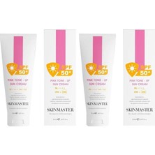 TeknoKapsül Pink Tone Up Sun Güneş Kremi 50 Mililitre (2 Paketi)