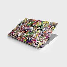 TeknoKapsül Laptop Bilgisayar Notebook Pc Kaplama Etiketi Tokidoki
