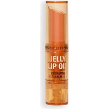 TeknoKapsül Revolution Skincare London Revolutıon Jelly Popsıcle Peach Lıp Oıl