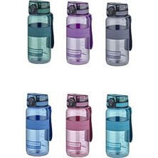 TeknoKapsül Tritan Su Matarası 650 ml Yenilenen Renkler