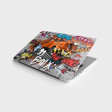 TeknoKapsül Laptop Bilgisayar Notebook Pc Kaplama Etiketi Bmx