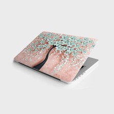TeknoKapsül Laptop Bilgisayar Notebook Pc Kaplama Etiketi 3D Ağaç