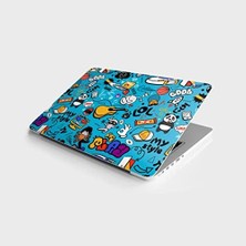 TeknoKapsül Laptop Bilgisayar Notebook Pc Kaplama Etiketi Bomb