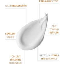 TeknoKapsül The Vivia Karşıtı Yüksek Koruyucu Yüz Güneş Kremi Tüm Cilt Tipleri Spf 50+ 50 ml