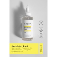 TeknoKapsül Known Aydınlatıcıleke Karşıtı Tonik 200 ml