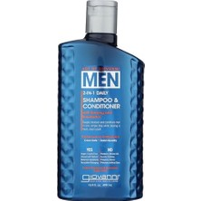 TeknoKapsül Giovanni Men Günlük Şampuan Saç Kremi 499ML