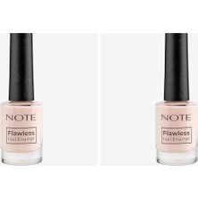 TeknoKapsül Nail Flawless Oje 44 Pink, Pembe 2li Paket