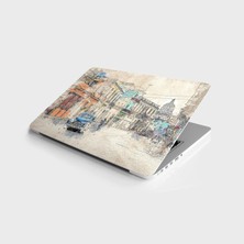 TeknoKapsül Laptop Bilgisayar Notebook Pc Kaplama Etiketi Küba