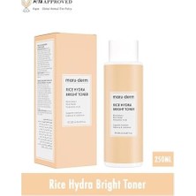 TeknoKapsül Maru.derm Pirinç Özlü Aydınlatıcı Tonik, 250 ml