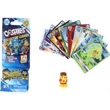 TKÇ Ooshies Figur ve Kartlar HHD06000 Nessiworld