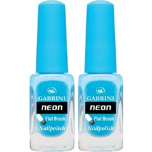 TeknoKapsül Neon Nail Polish N18 1 Paket (1 x 1 Adet) 2li Paket
