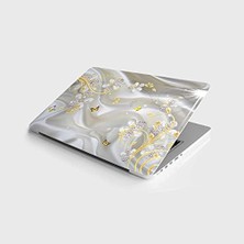 TeknoKapsül Laptop Notebook Pc Kaplama Etiketi Çiçekler