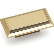 TeknoKapsül 16 mm Altın Rengi Klasik Kulp