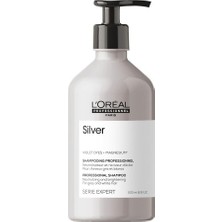 TeknoKapsül L'oréal Professionnel Paris Serie Expert Silver Çok Sarı, Gri Beyaz Saçlar Için Renk Dengel