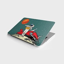 TeknoKapsül Laptop Bilgisayar Notebook Pc Kaplama Etiketi To Mars