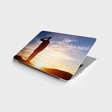 TeknoKapsül Laptop Bilgisayar Notebook Pc Kaplama Etiketi Asker Selam