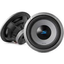 TeknoKapsül S2-W12D4 Çift 4-Ohm Ses Bobinli Yeni Nesil 30CM (12") S-Serisi Subwoofer
