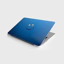 TeknoKapsül Laptop Bilgisayar Notebook Pc Kaplama Etiketi Gülümse