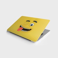 TeknoKapsül Laptop Bilgisayar Notebook Pc Kaplama Etiketi 3D Emoji 1