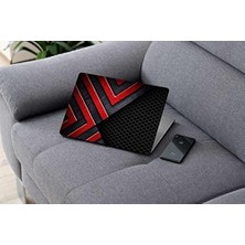 TeknoKapsül Laptop Notebook Pc Kaplama Etiketi Karbon Desen