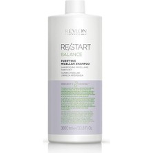 TeknoKapsül Professional Restart Balance Purıfying Mıcellar Şampuan 1000ML
