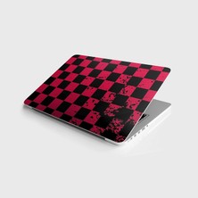 TeknoKapsül Laptop Notebook Pc Kaplama Etiketi Siyah Kare