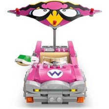 TeknoKapsül Super Mario: Mario Kart – Wario Boo 72038 – 8+ Yaş Çocuklar Için Wario Boo Figürleri ile Iki